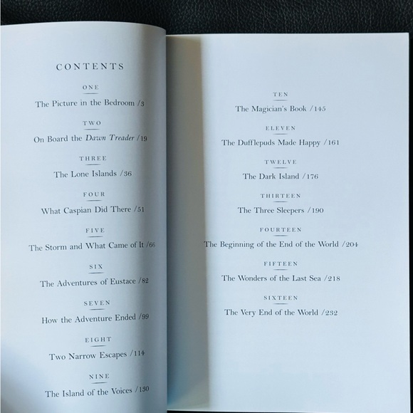 The Chronicles of Narnia The Voyage of the Dawn Treader CS Lewis Paperback Book - Picture 2 of 6